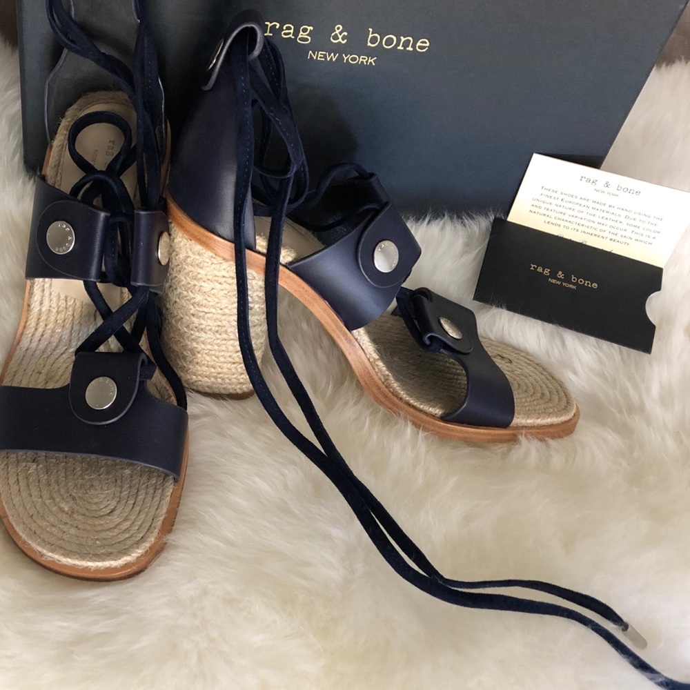 🌸👡Rag & Bone Strappy Heel 👡🌸